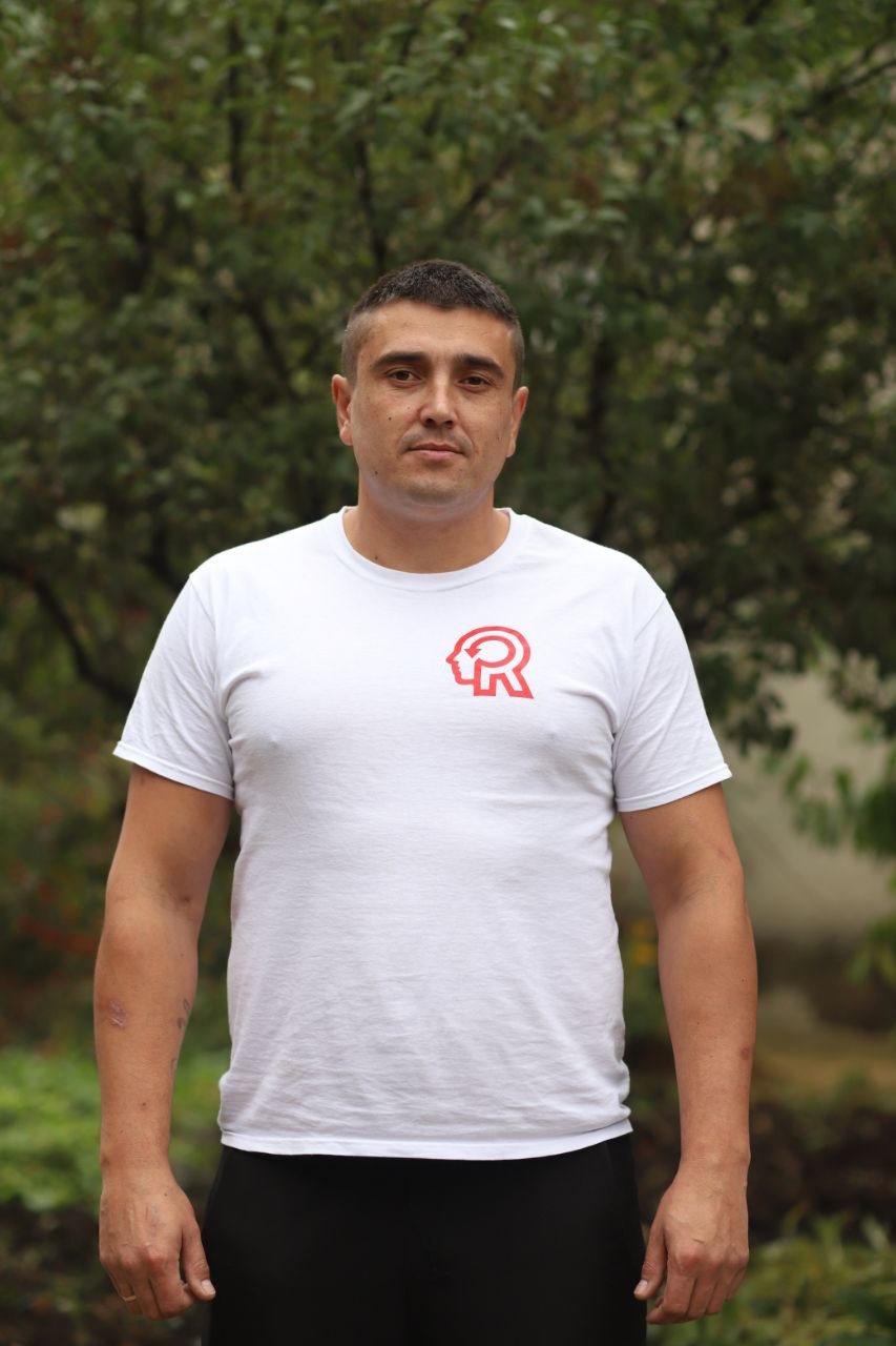 Курбаков Эдуард — руководитель отделения Черкасского Лозового центра Рестарт+