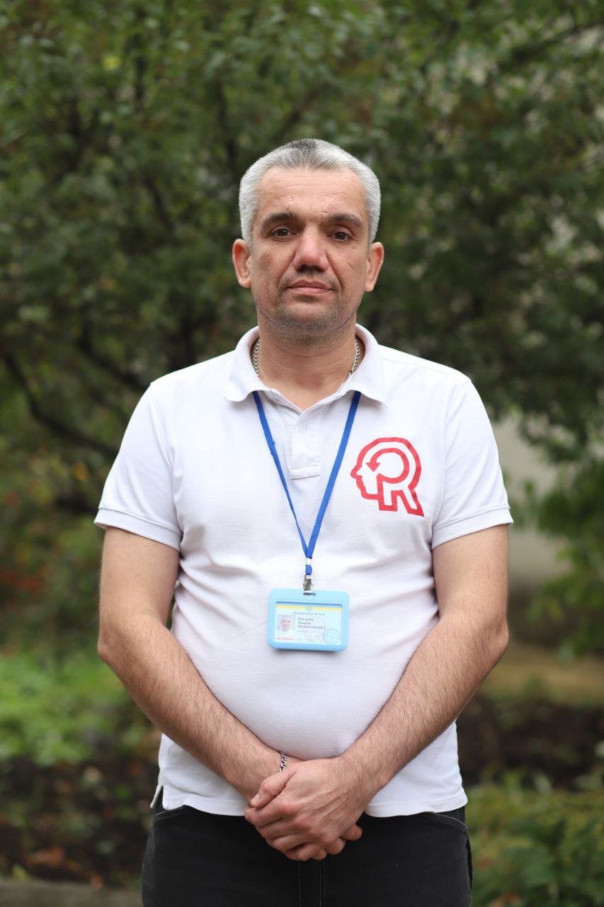 Рогалин Роман – социальный работник центра Рестарт+