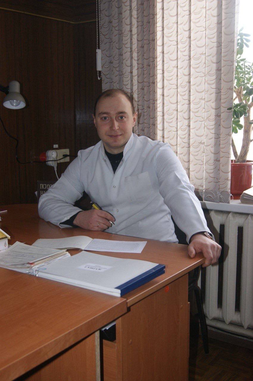 Бабенко Евгений Юрьевич - врач-психиатр, нарколог центра Рестарт+ Харьков